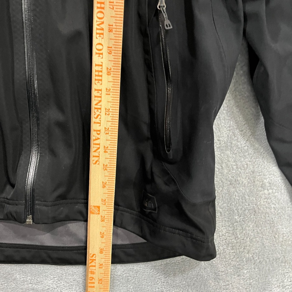 REI E1 Elements Jacket‎ Men Large Black Full Zip … - image 12